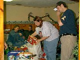 Amanda Clabaugh; Matthew Clabaugh; Christmas Family Gatherings Matthew